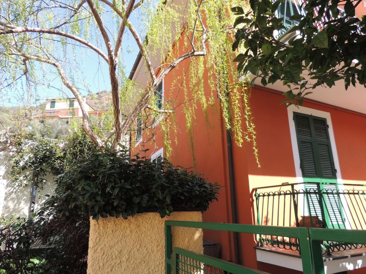 La Porta Delle 5 Terre Trilocali Apartment Bonassola Bagian luar foto