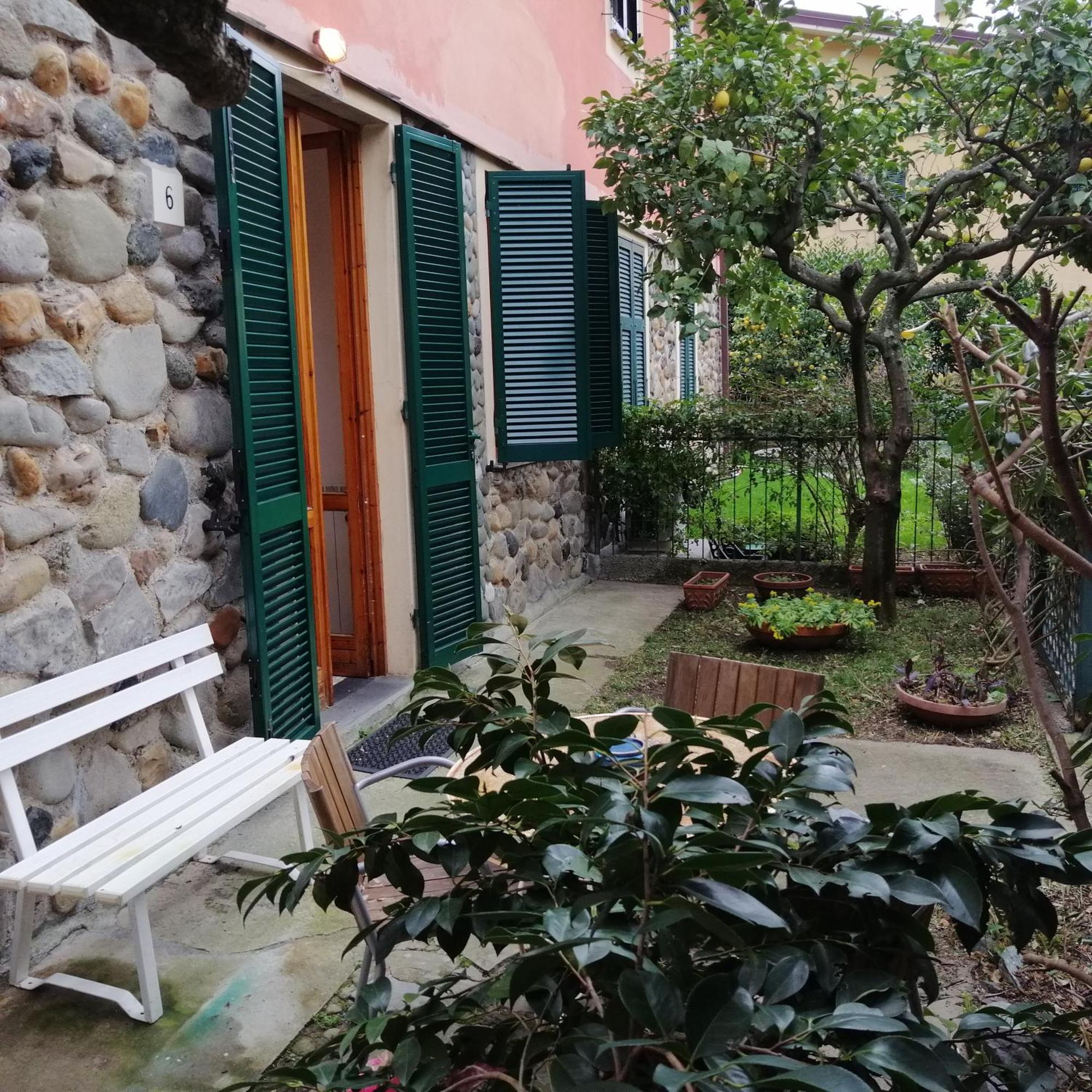 La Porta Delle 5 Terre Trilocali Apartment Bonassola Bagian luar foto